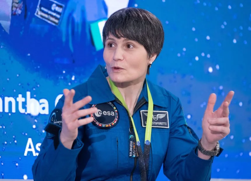 Il futuro nelle stelle, la lezione di Samantha Cristoforetti