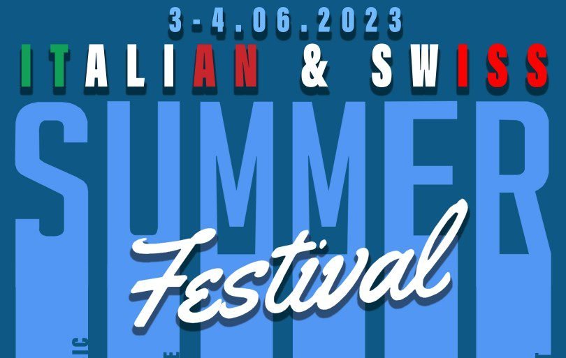 Il secondo Italian &amp; Swiss Summer Festival è all'insegna di sport, musica e cultura
