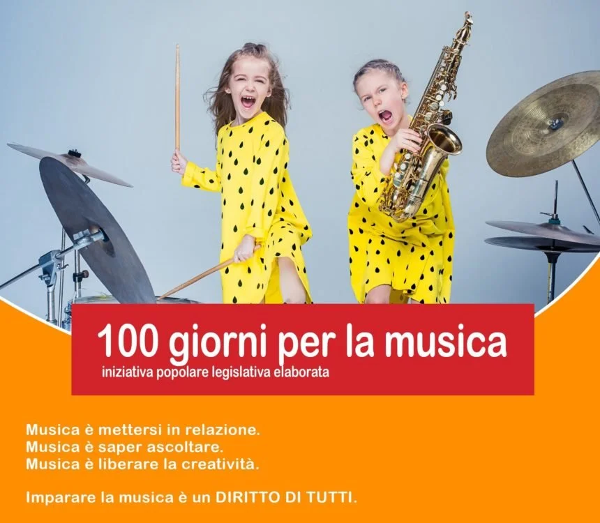 Il successo di “100 giorni per la musica”: raccolte oltre il doppio delle firme richieste