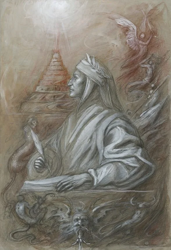 La Società Dante Alighieri vola in Argentina per celebrare la lingua italiana. E c'è pure il Sommo Poeta in mostra