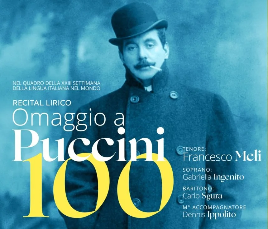 L’Ambasciata d’Italia a Monaco e la Dante presentano «Omaggio a Puccini 100»