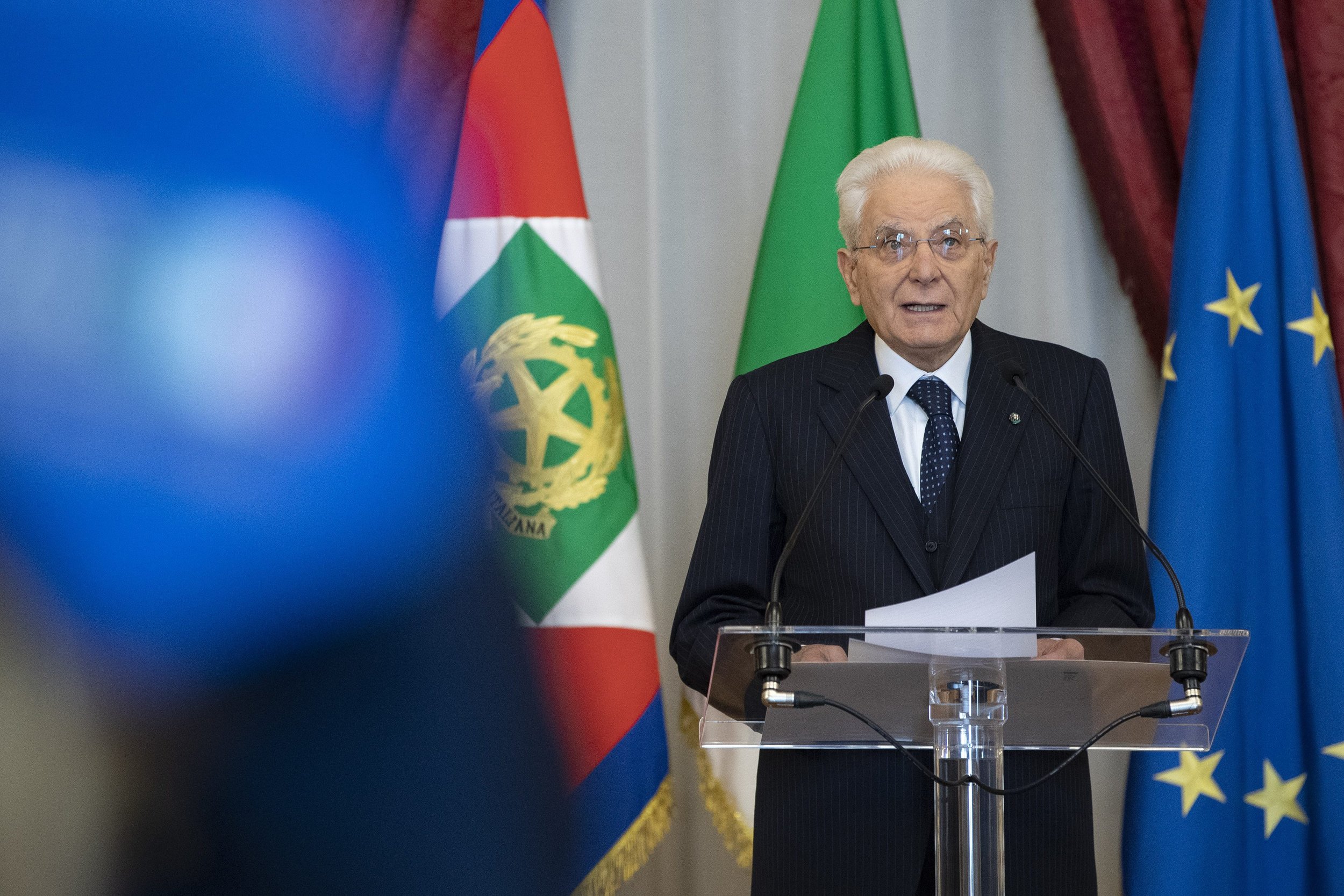 «L’italianità è un valore», le parole e l’auspicio del Presidente Mattarella