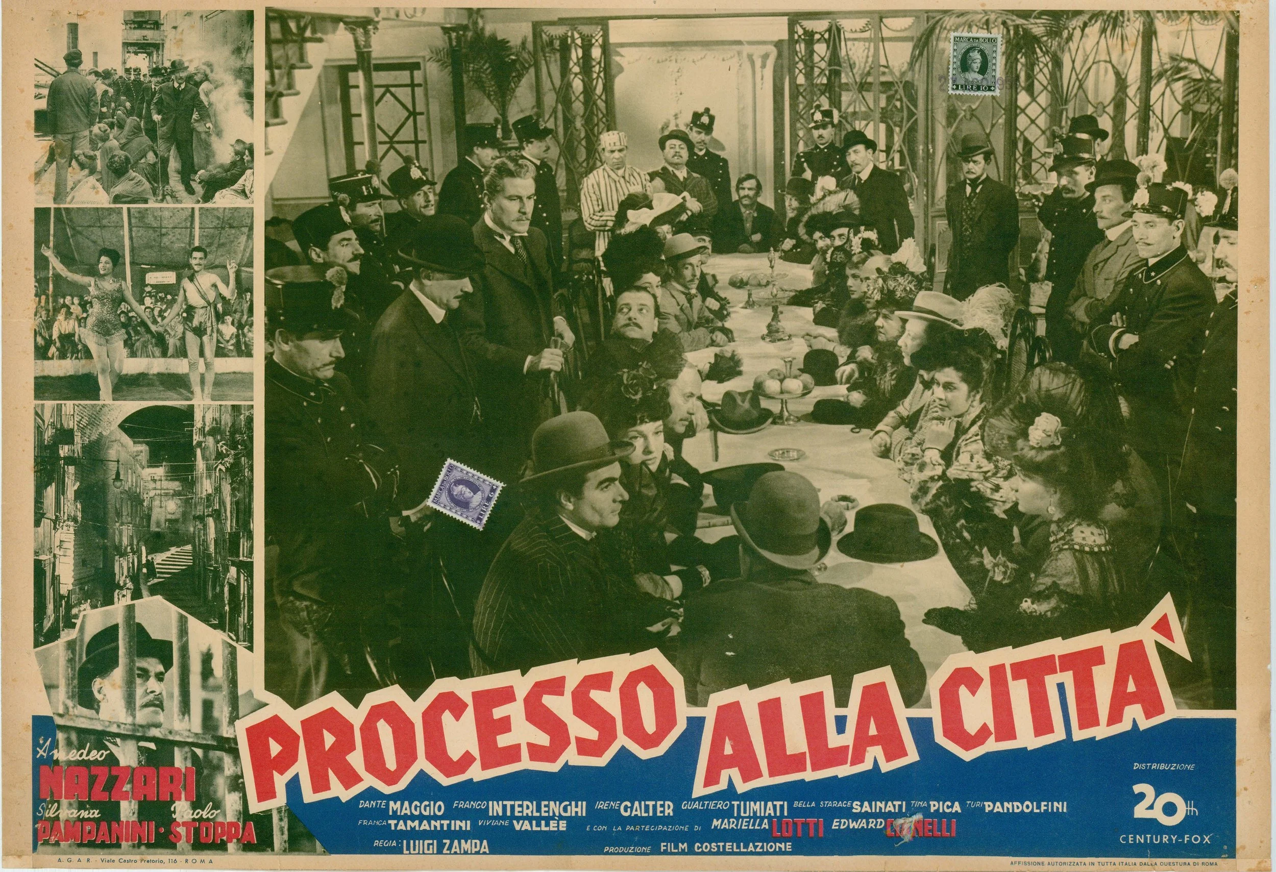 Napoli criminale, tutti i film in un libro