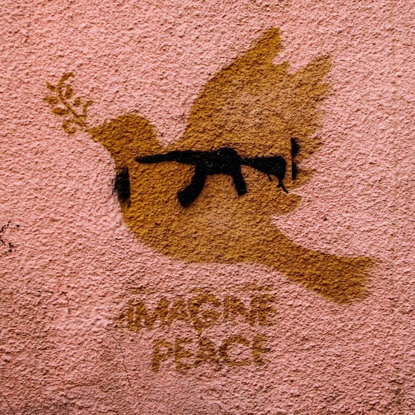 Pace e guerre: le parole contano