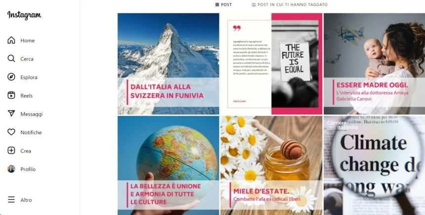 Si può fare informazione sui social? Noi ci siamo!