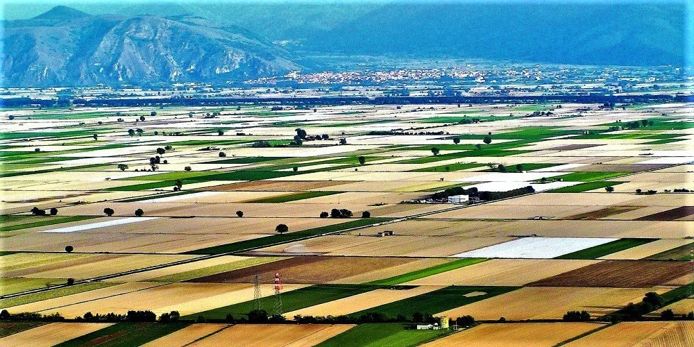 Sulle tracce del lago Fucino