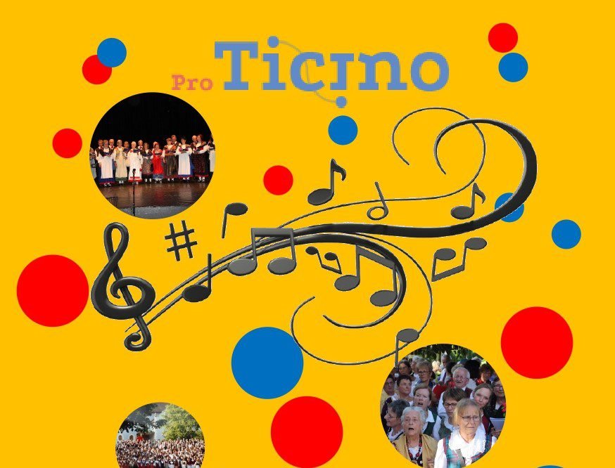 Torna il raduno dei cori Pro Ticino. Per la gioia di stare assieme, senza competizioni. Appuntamento a Bellinzona