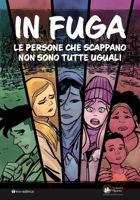 Un fumetto per raccontare la verità su chi fugge dai propri paesi d'origine