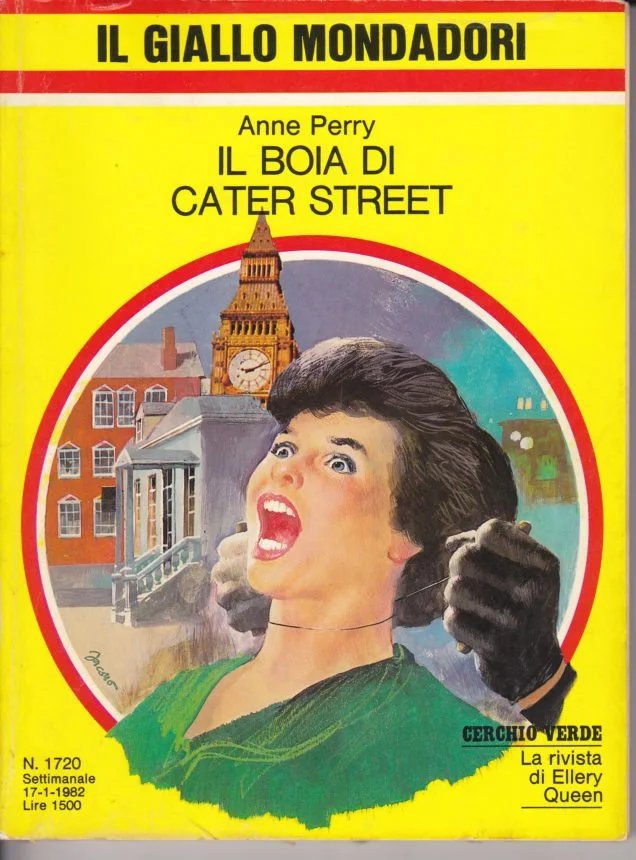 Una misteriosa serie di omicidi nella Londra vittoriana