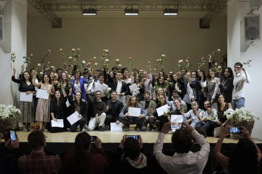 Una serata e un invito per i diplomati presso il Conservatorio della Svizzera italiana: "siate coraggiosi"