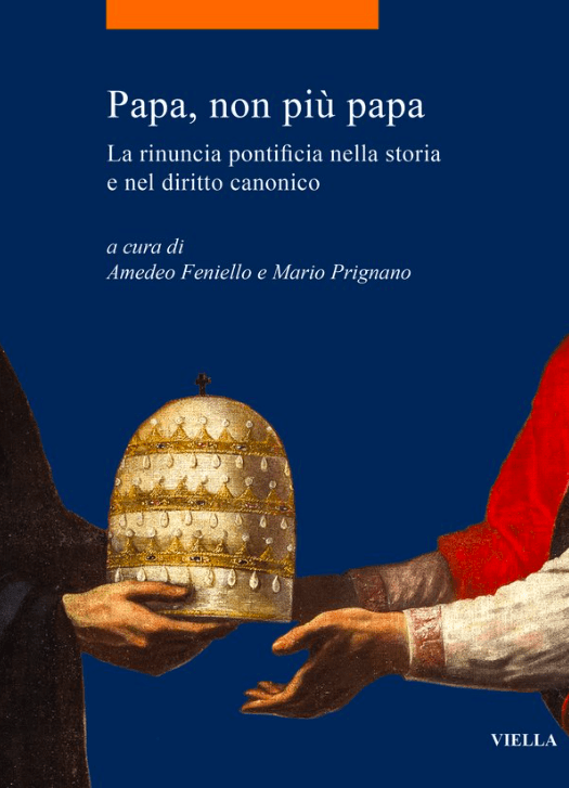 Le dimissioni di papa Ratzinger, un libro per discuterne