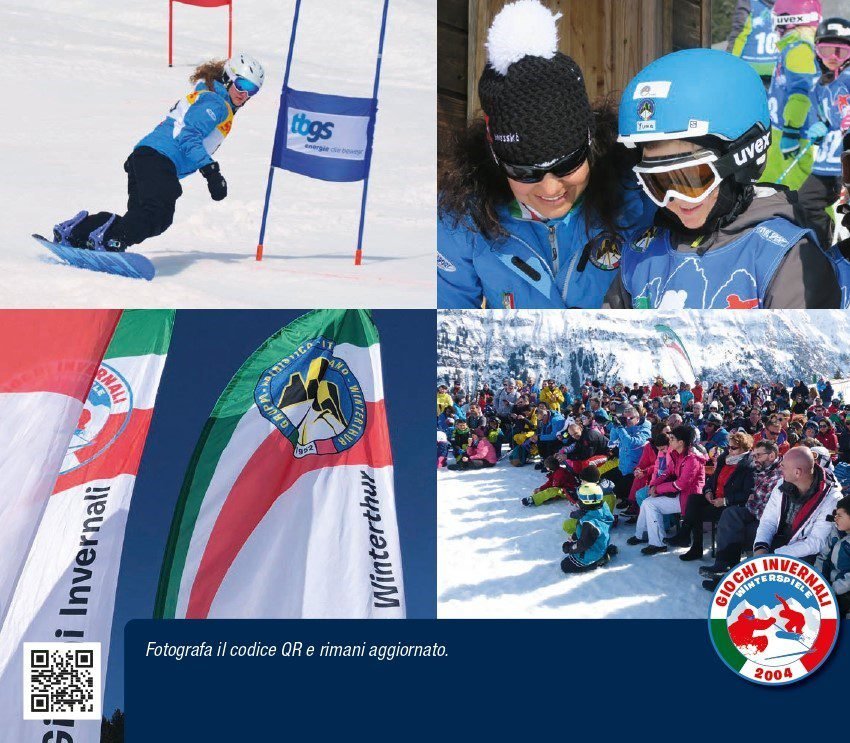 GIOCHI INVERNALI, la manifestazione sportiva all’insegna dell’italianità