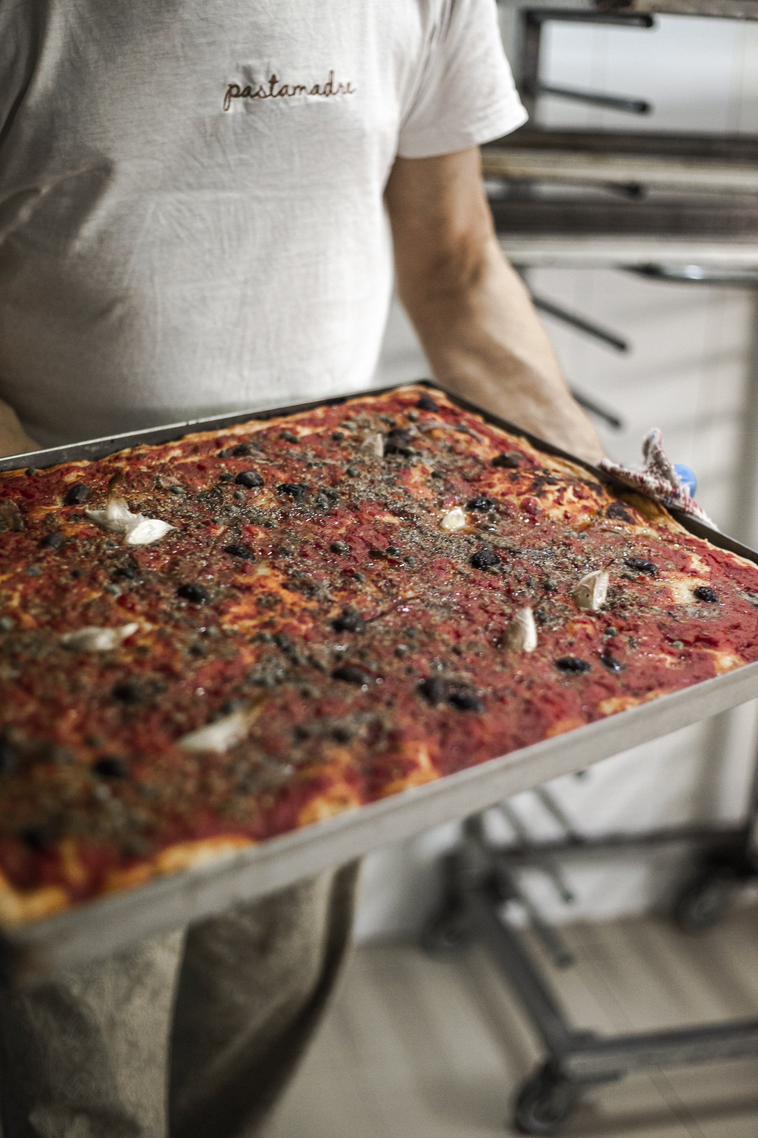 La sardenaira di Sanremo. Sapori che "fanno cantare" il palato