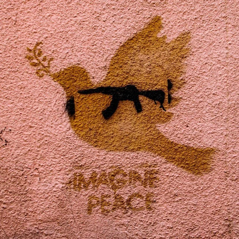 Pace e guerre: le parole contano