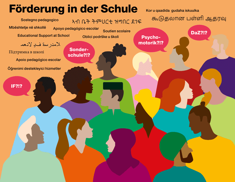 Attività di sostegno nella scuola. Un evento in italiano organizzato dallo Schulamt di Zurigo