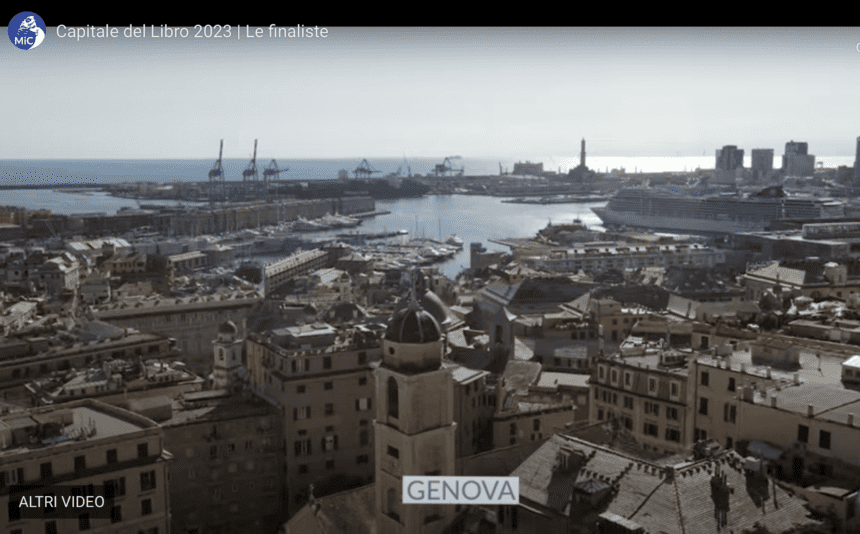 La Capitale italiana del Libro 2023 è Genova