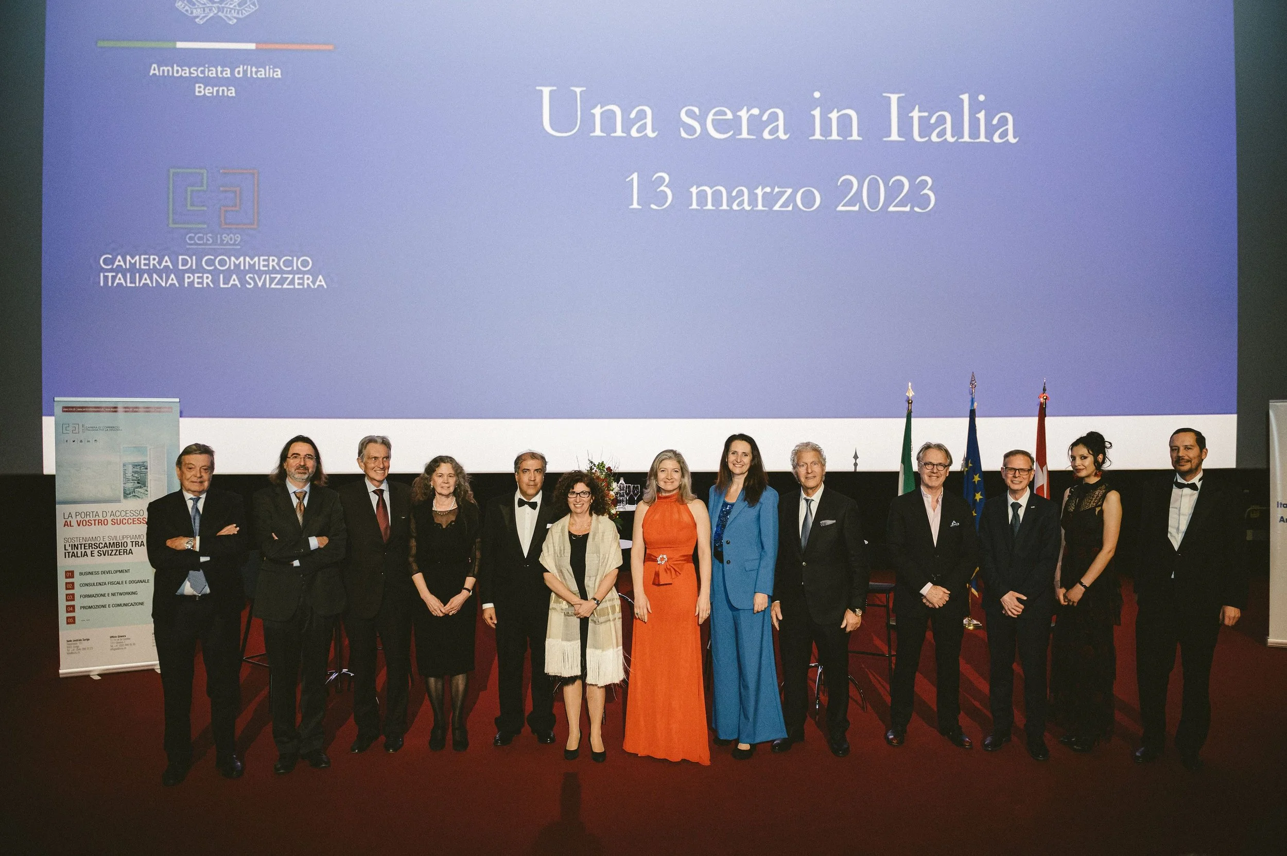 Una Mostra e un Premio. Omaggio all’amicizia tra Italia e Svizzera