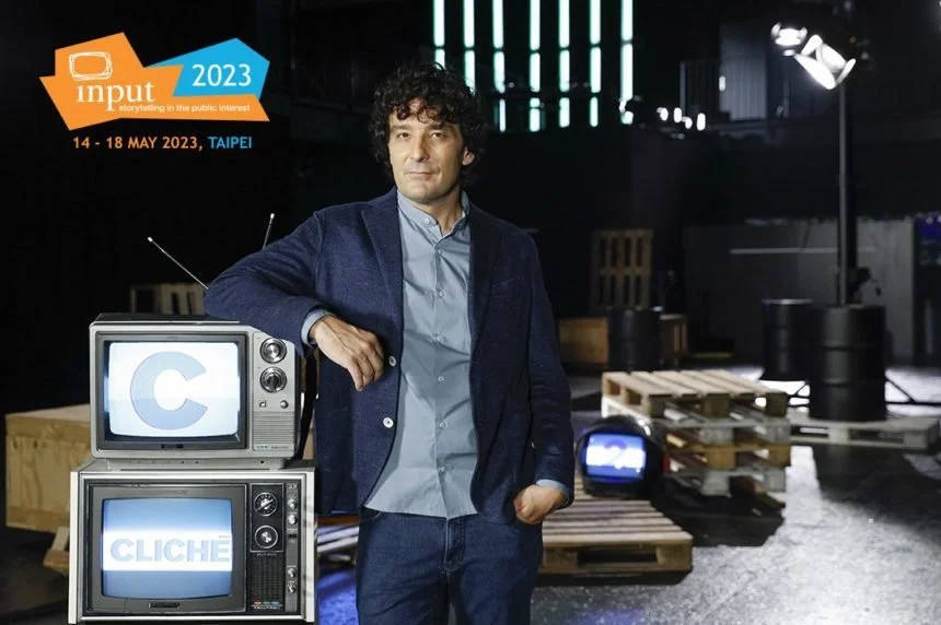 Cliché vola a Taiwan per l'International Public Television Conference