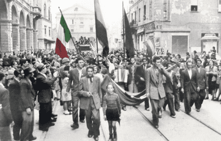 25 aprile, impegno per la democrazia