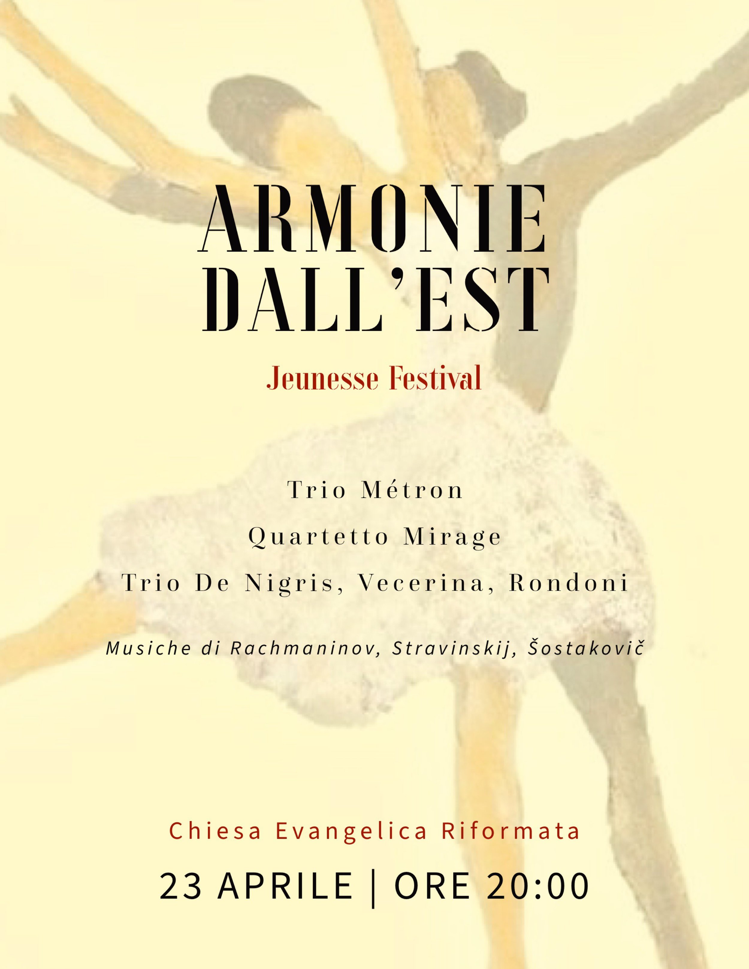 Giovani e talentuosi musicisti a Lugano