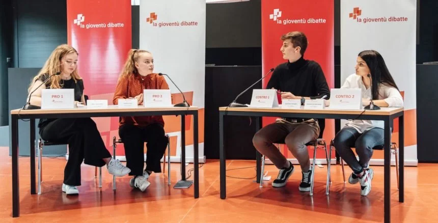 Una palestra di dibattito sul canone radiotelevisivo