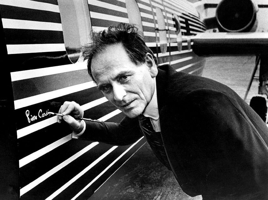 Quest’anno lo stilista Pierre Cardin avrebbe compiuto cent’anni