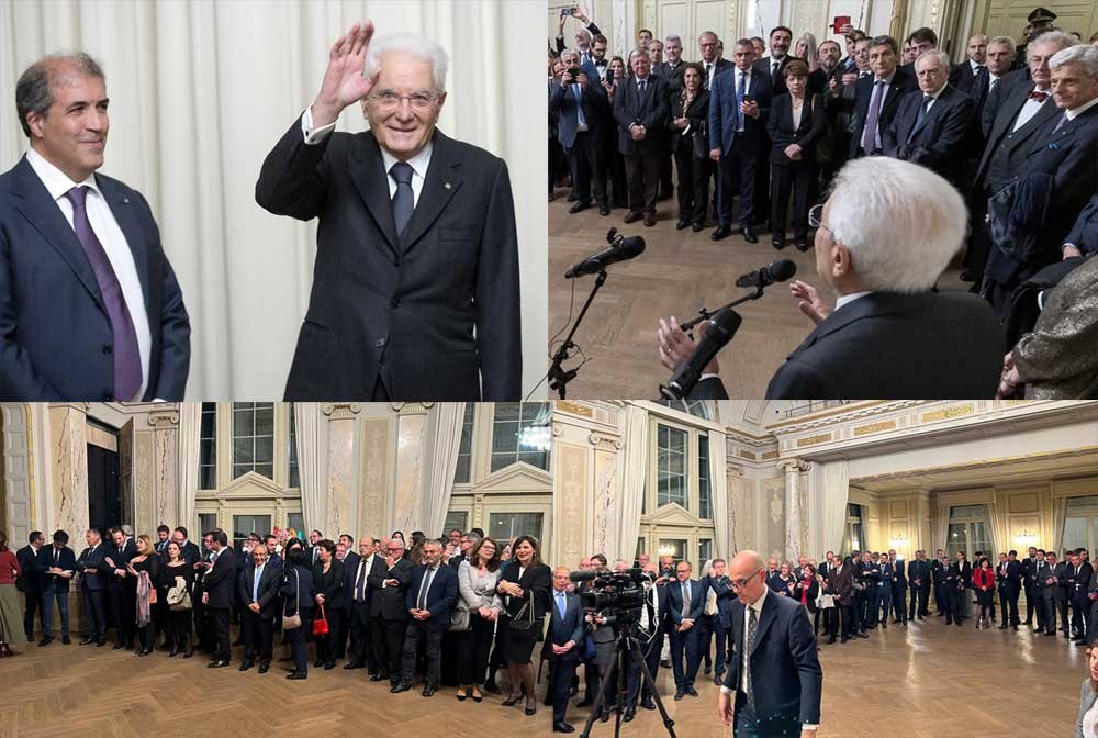 Il Presidente della Repubblica incontra la comunità italiana a Berna