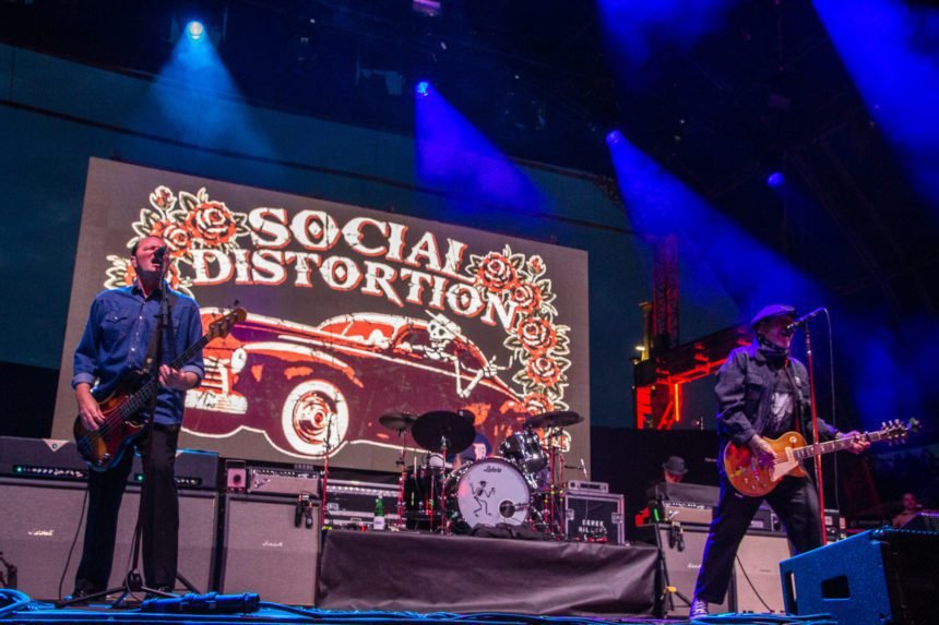 Social Distortion: la fotogallery del concerto