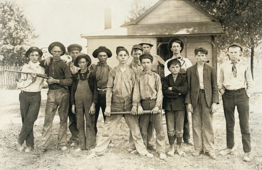 Storie di giovani picchiatori e di vecchi stereotipi