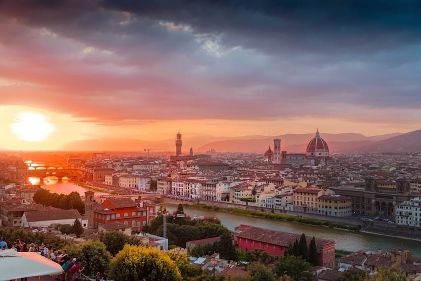Postcard from Firenze
