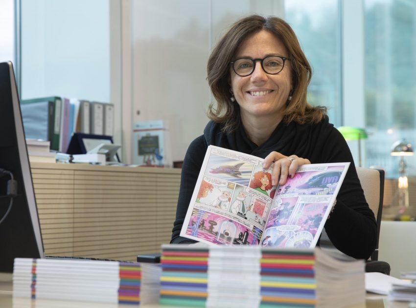 Quando la scienza parla ai giovani: intervista a Silvia Misiti, Direttrice della Fondazione IBSA