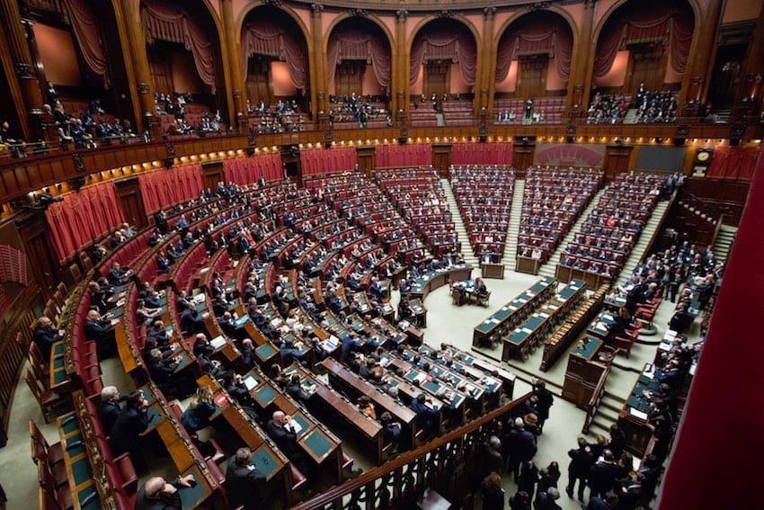 Irta è la strada per la data del Referendum sulla riduzione dei parlamentari