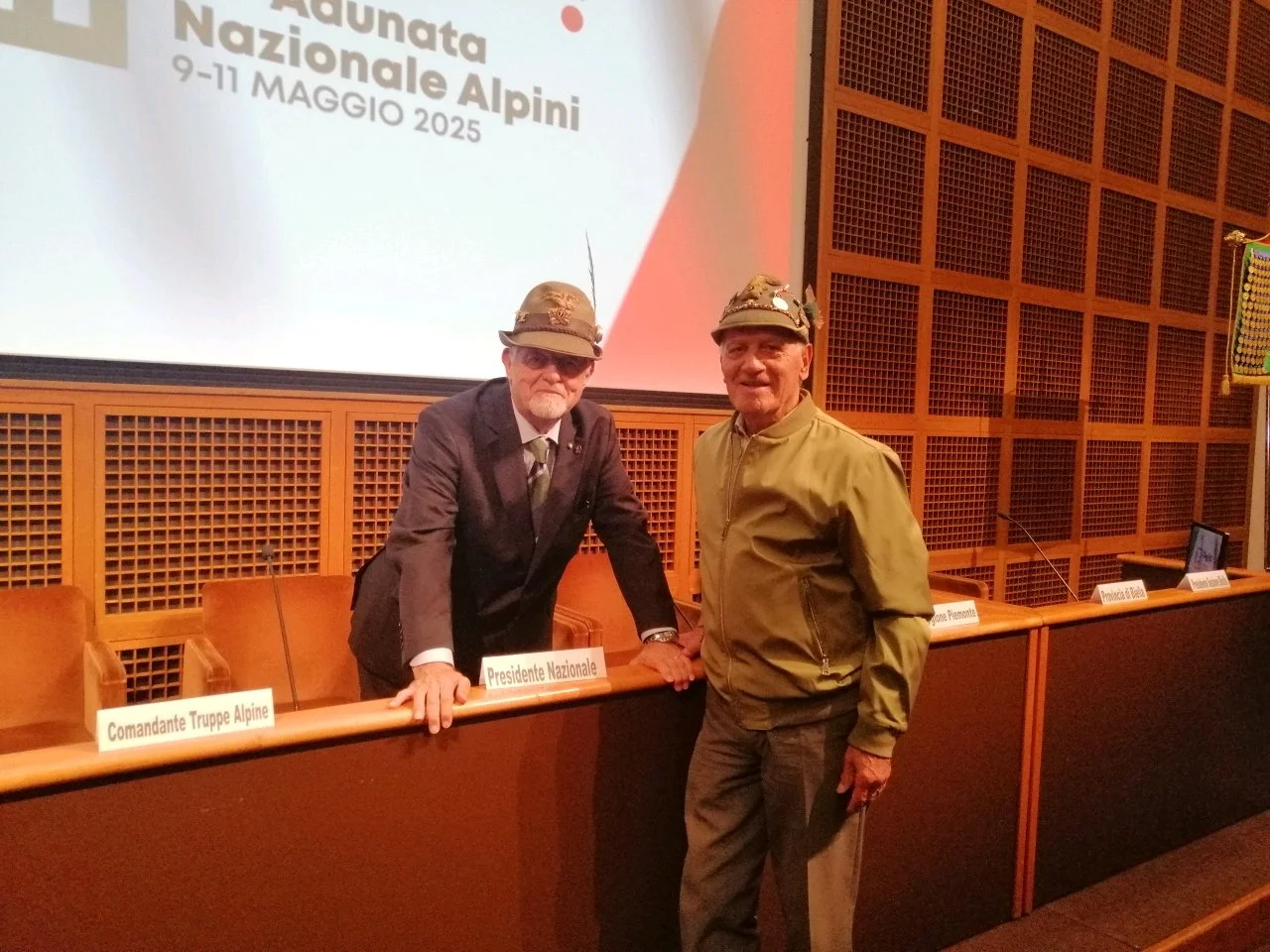 Un italiano di Lucerna fra gli «Alpini dell’anno»