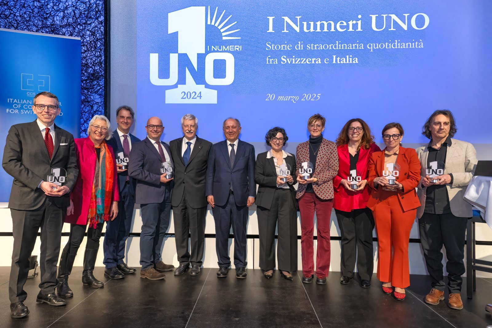 «I Numeri Uno», storie di straordinaria quotidianità fra Svizzera e Italia