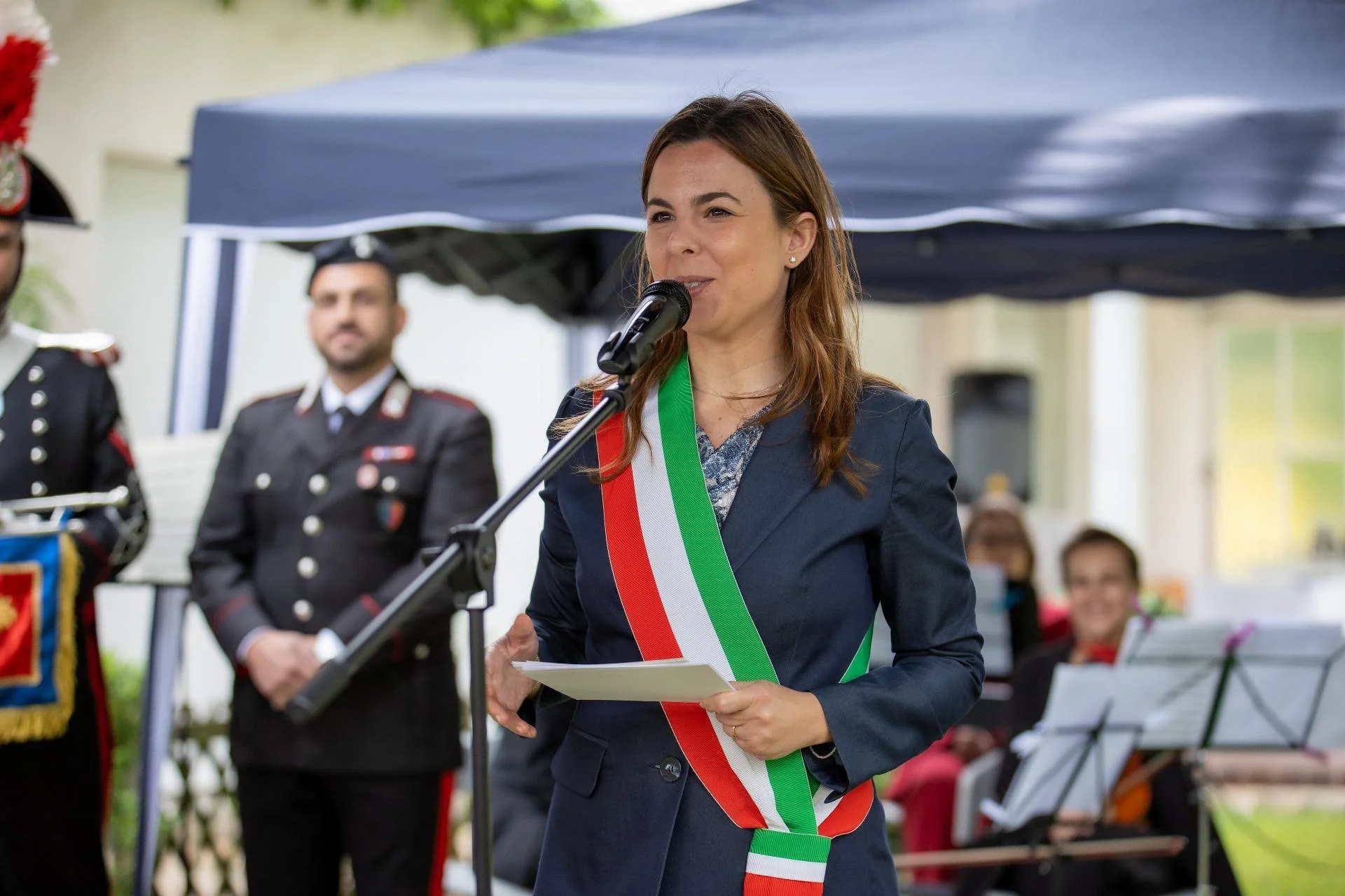 A Basilea, il saluto della console uscente Benedetta Romagnoli