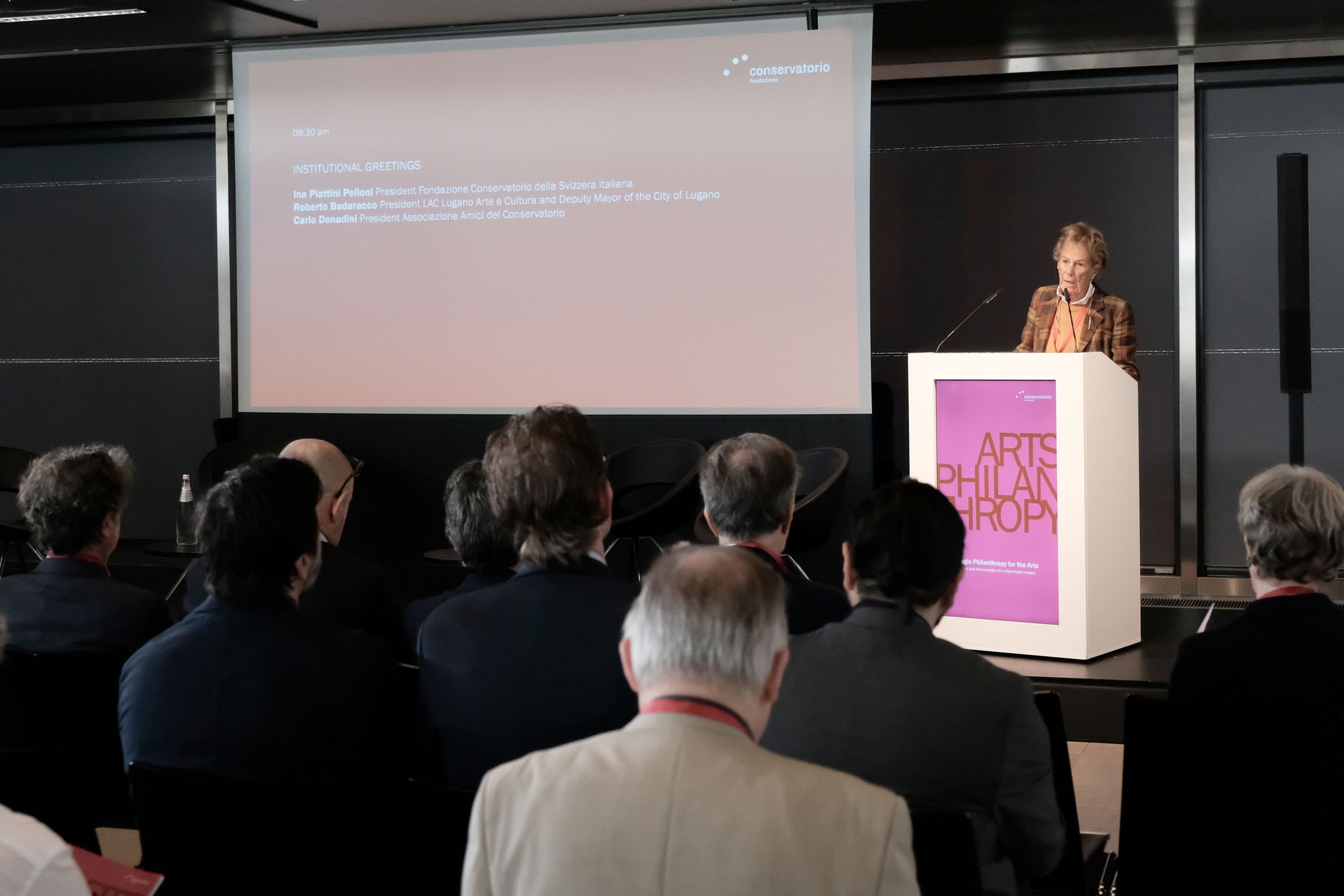 A Lugano brilla il Forum Strategic Philanthropy for the Arts