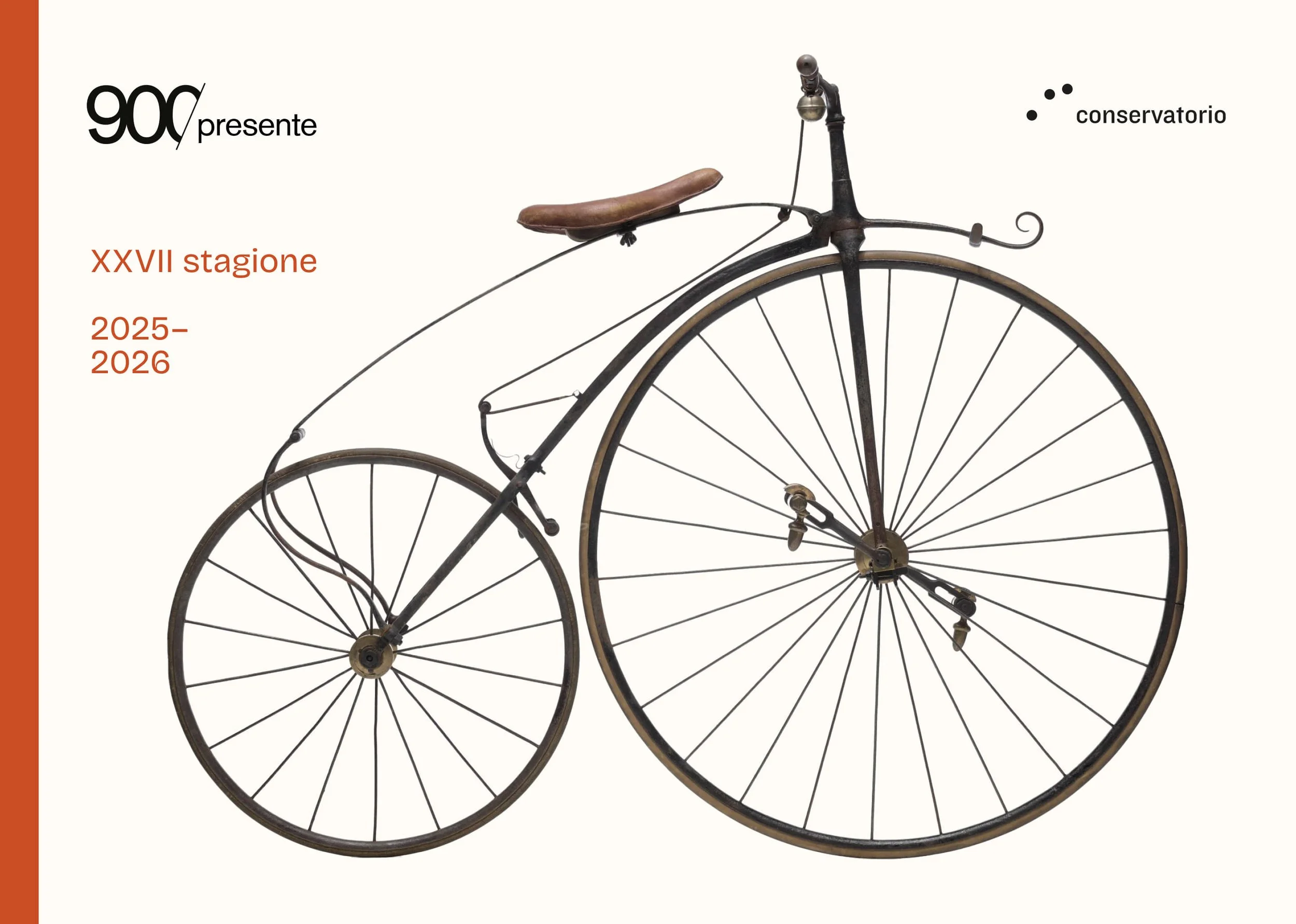 «900 presente», una stagione di prime assolute