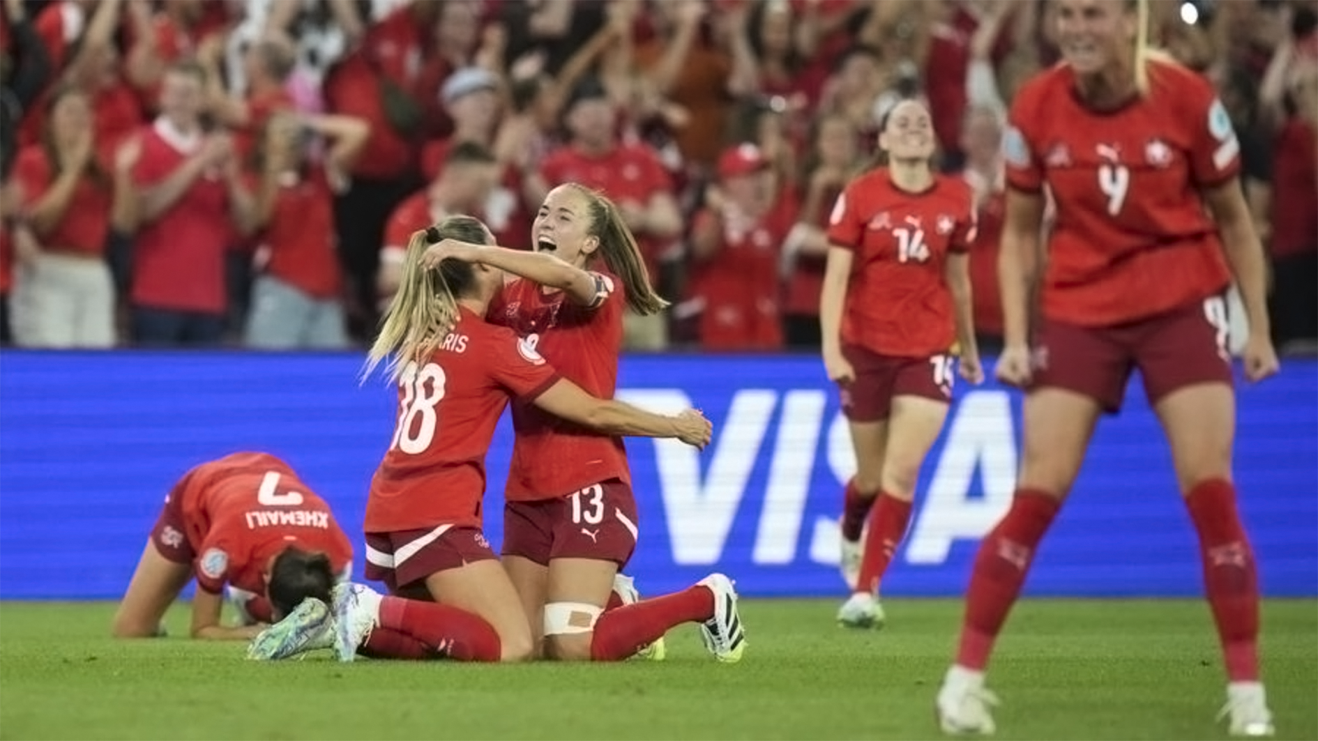 Il ruolo della SRG SSR nella crescita del calcio femminile
