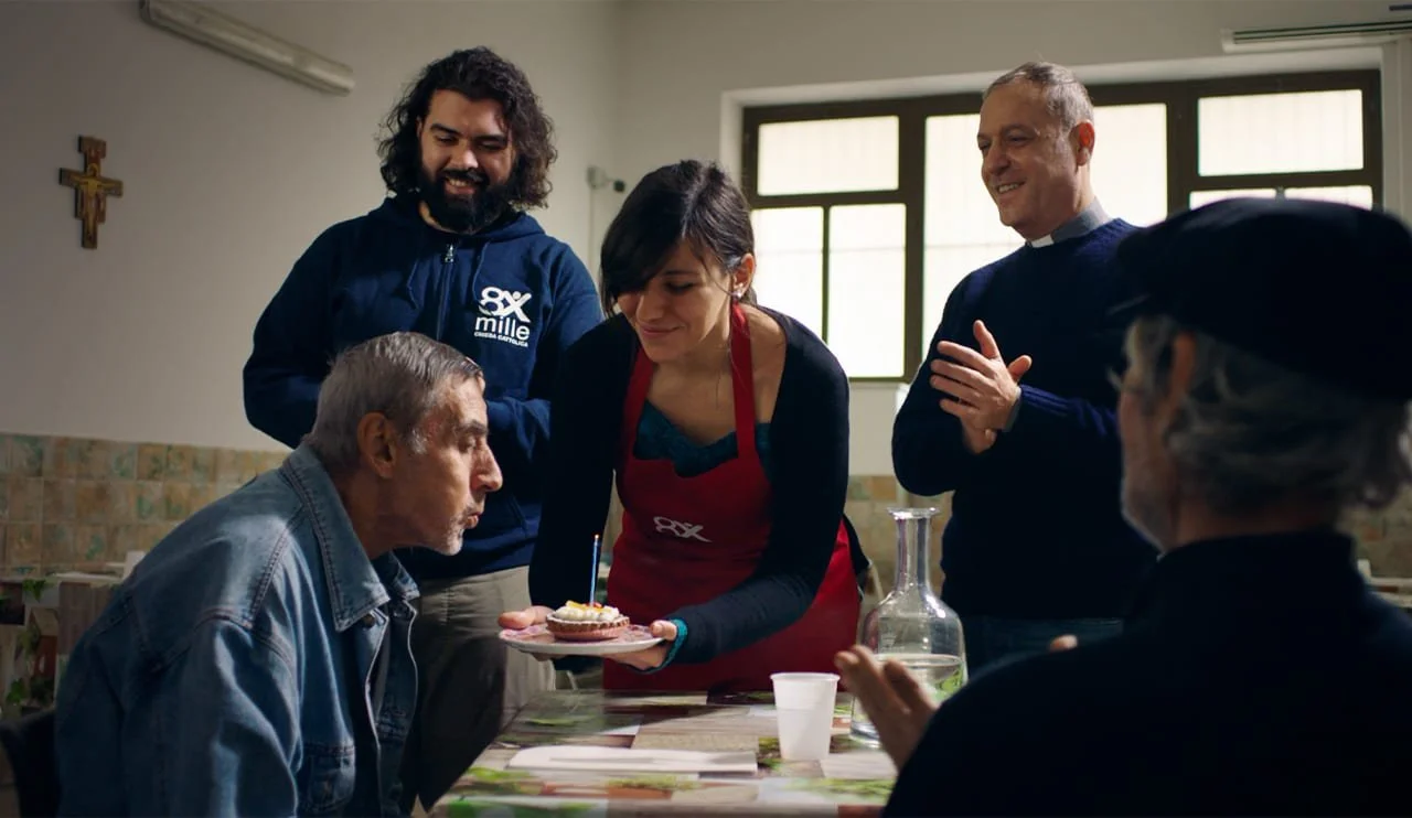 Grazie all’8xmille, a Palermo c’è una mensa aperta tutto l’anno