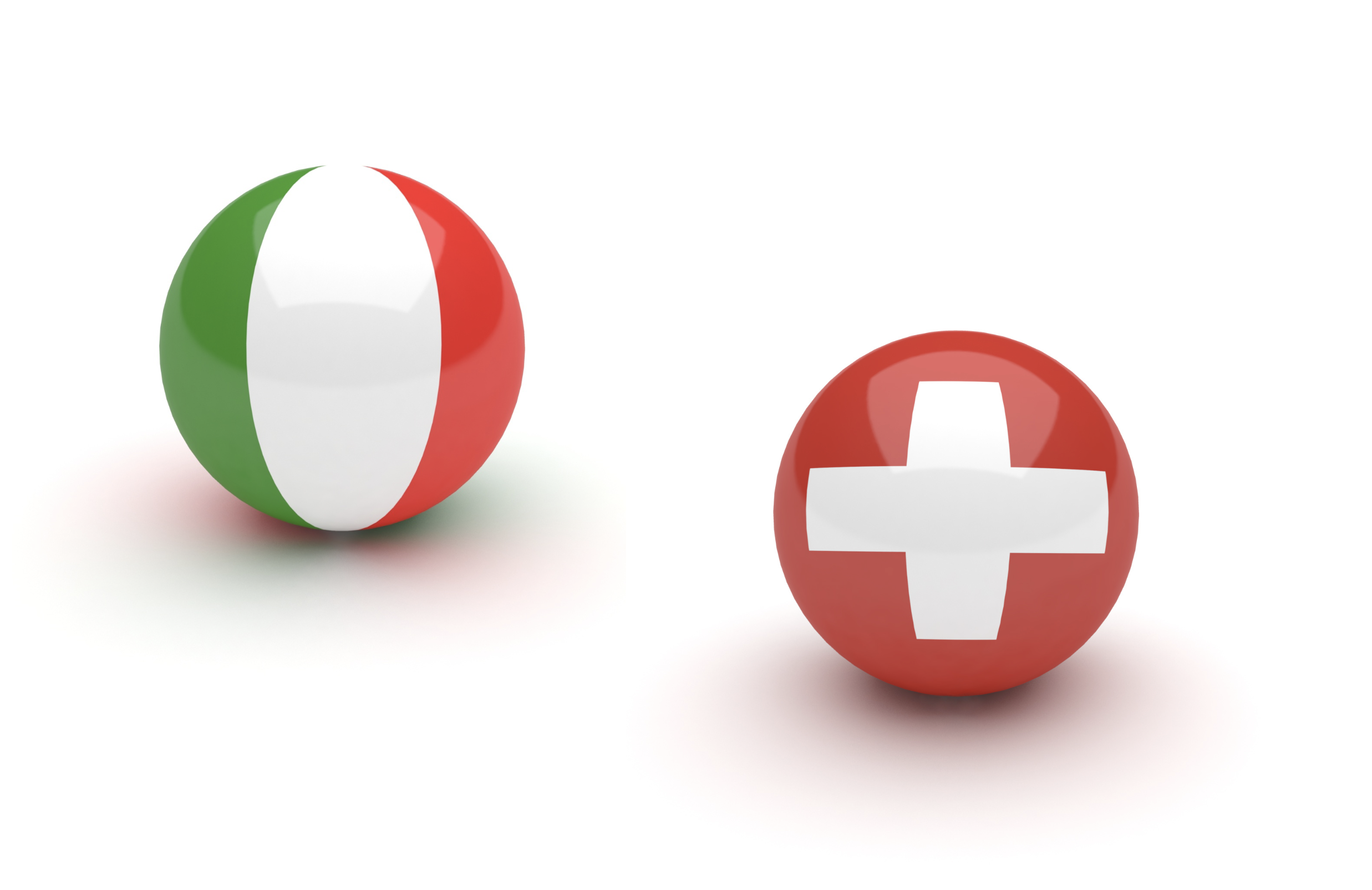 Italia e Svizzera su un piano inclinato