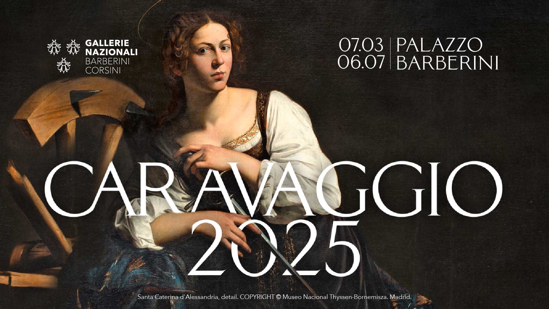 Ecce Caravaggio,
un viaggio tra i capolavori di un genio dell’arte