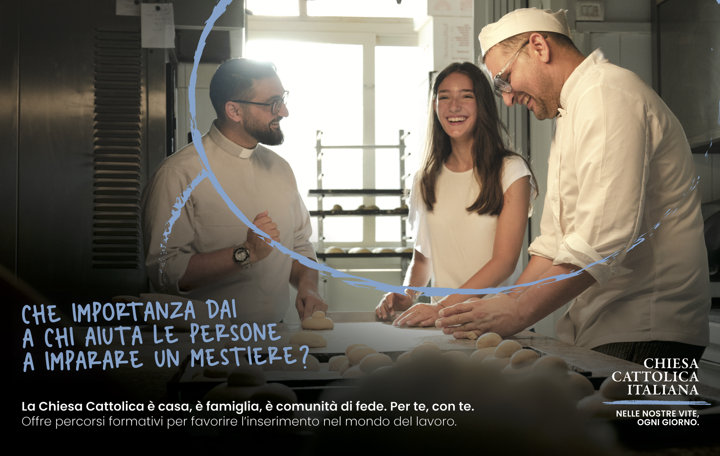 Al via la nuova campagna della Chiesa cattolica
