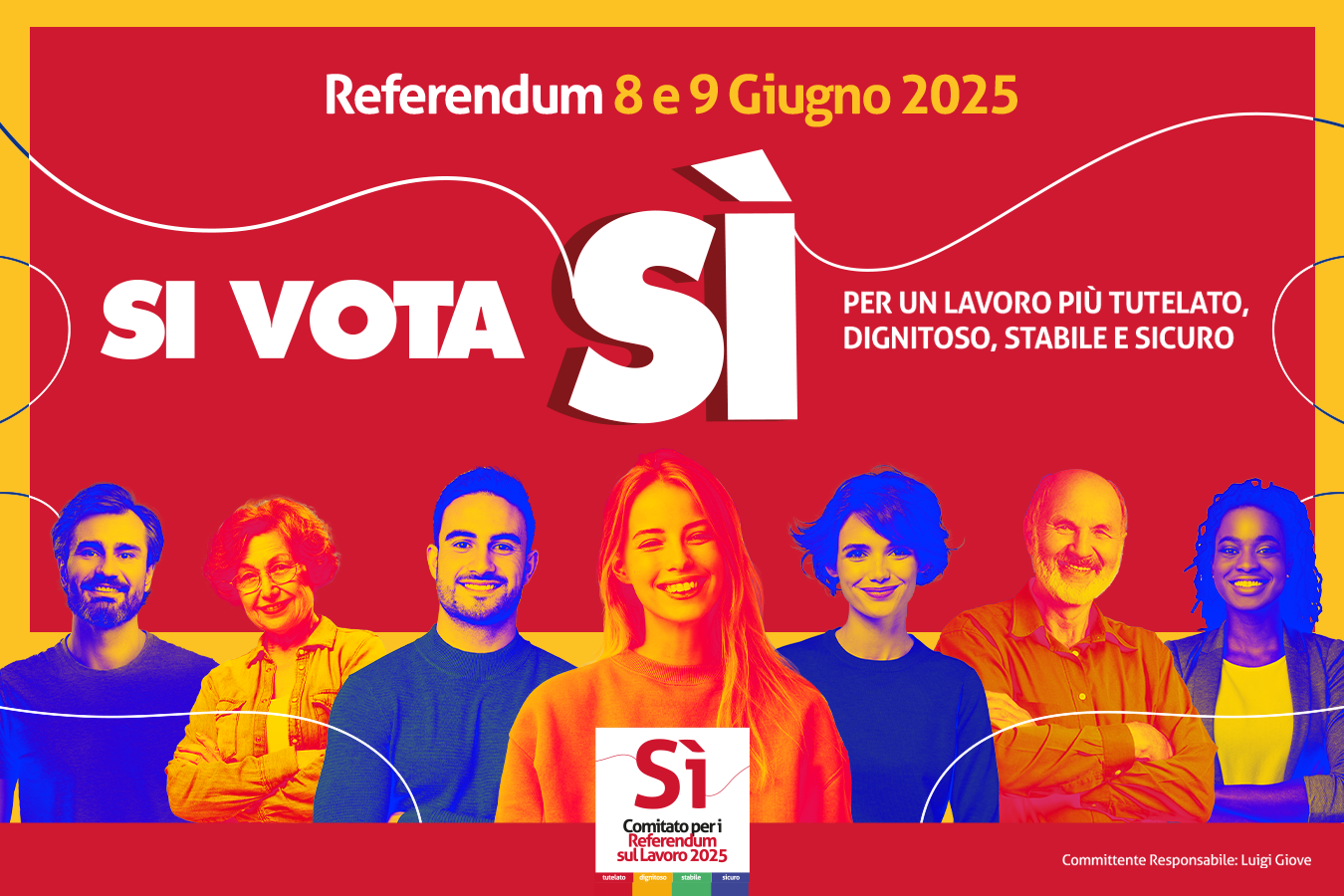 Cinque SÌ per un’Italia più giusta