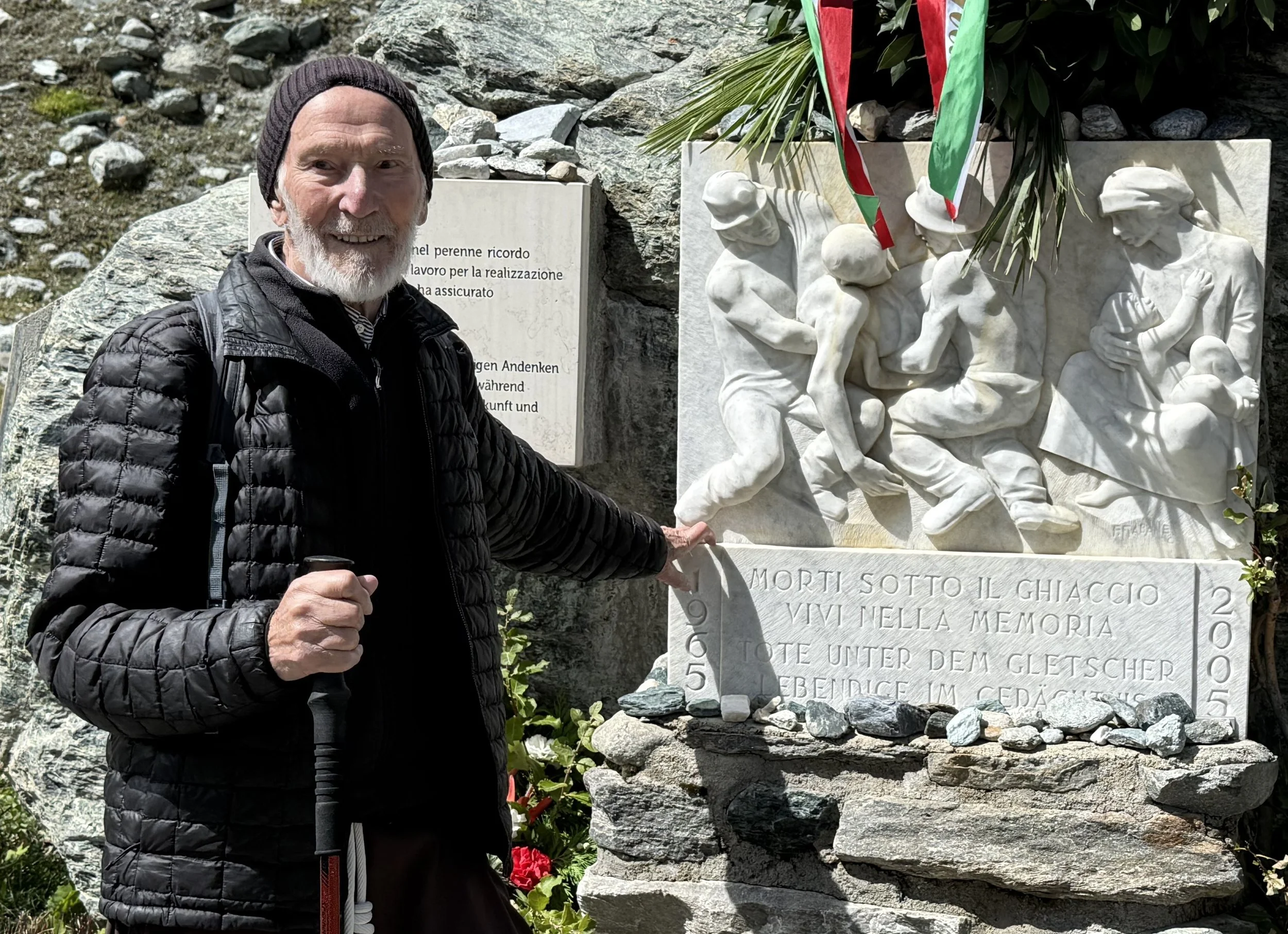 «Morti sotto il ghiaccio, vivi nella memoria», l’inestinguibile ricordo di Mattmark