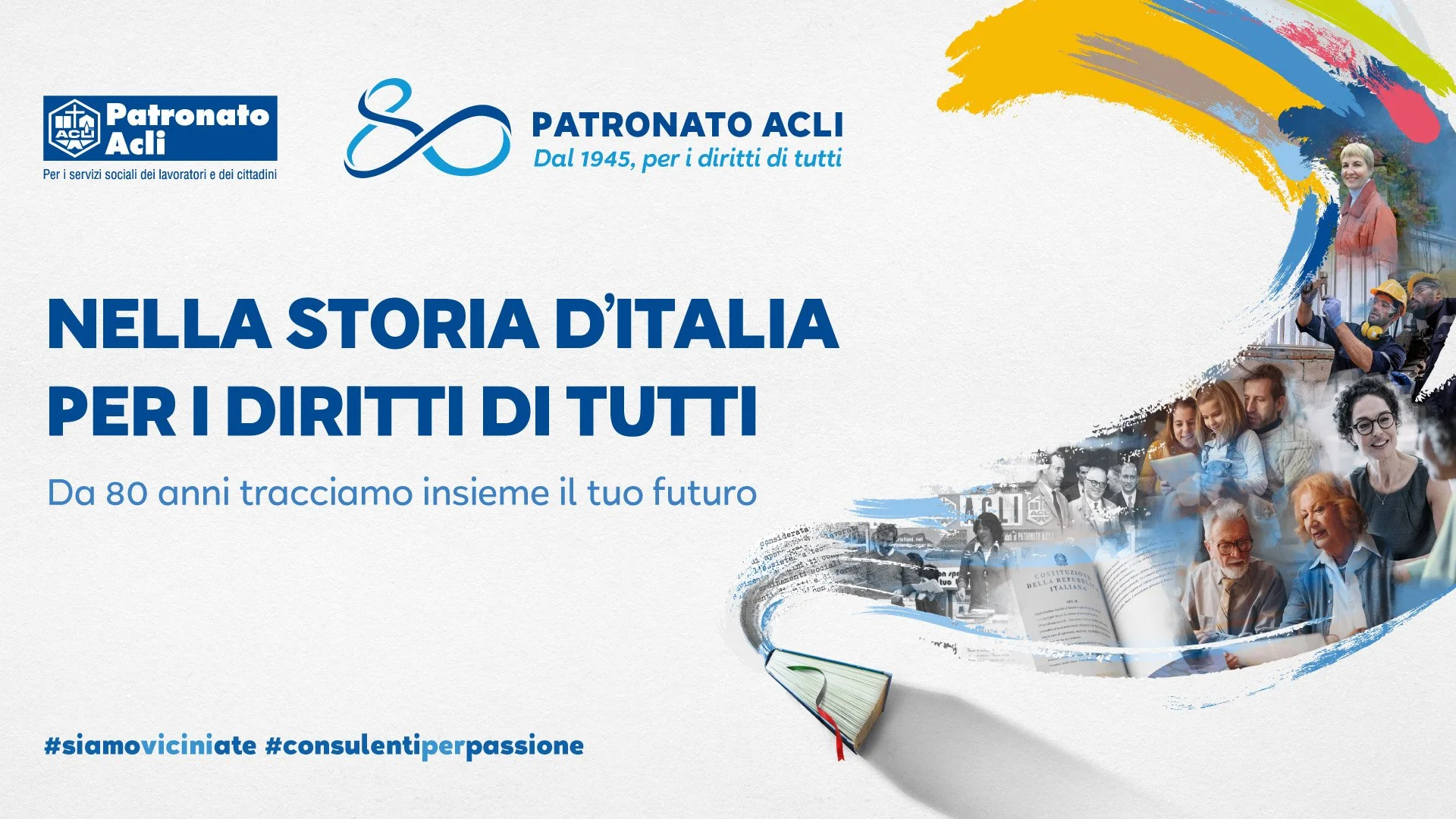 Il Patronato Acli: da 80 anni al servizio della collettività