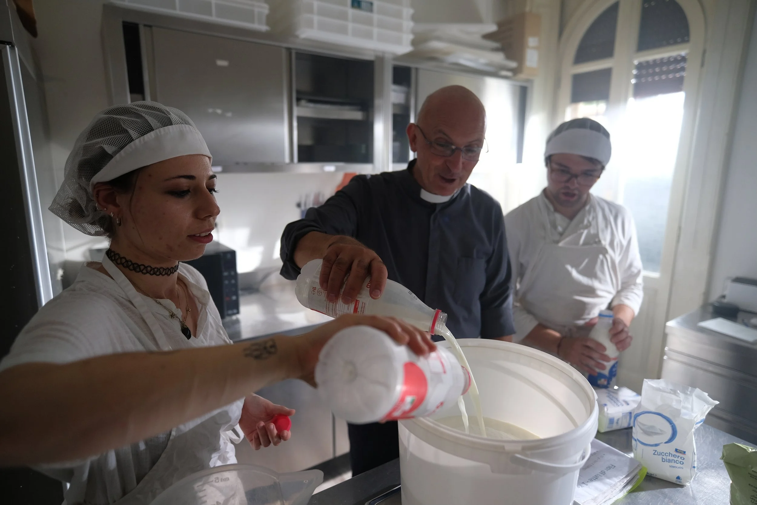 Chiesa cattolica. Nelle nostre vite, ogni giorno