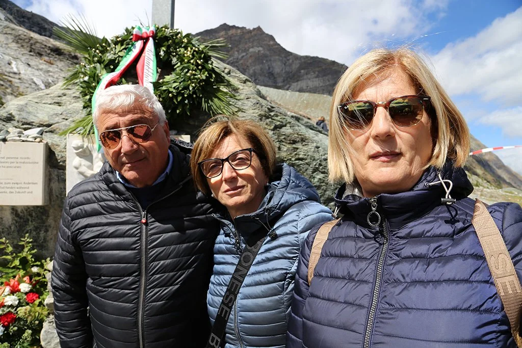 Le testimonianze di Angela e Maria Teresa, figlie di operai deceduti a Mattmark 
