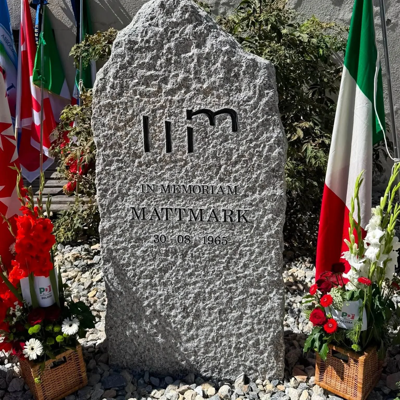 Mattmark, un memoriale per ricordare le vittime del più grande incidente sul lavoro in Svizzera
