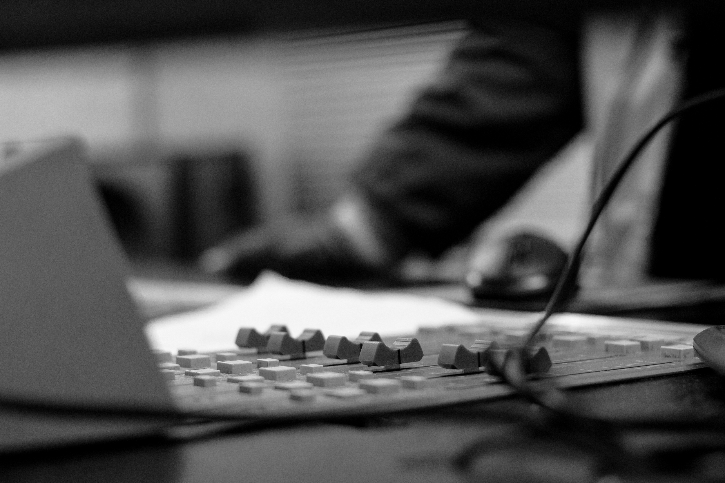   On air on The ABC Radio I   University of Cape Town  Cape Town, South Africa  2015 