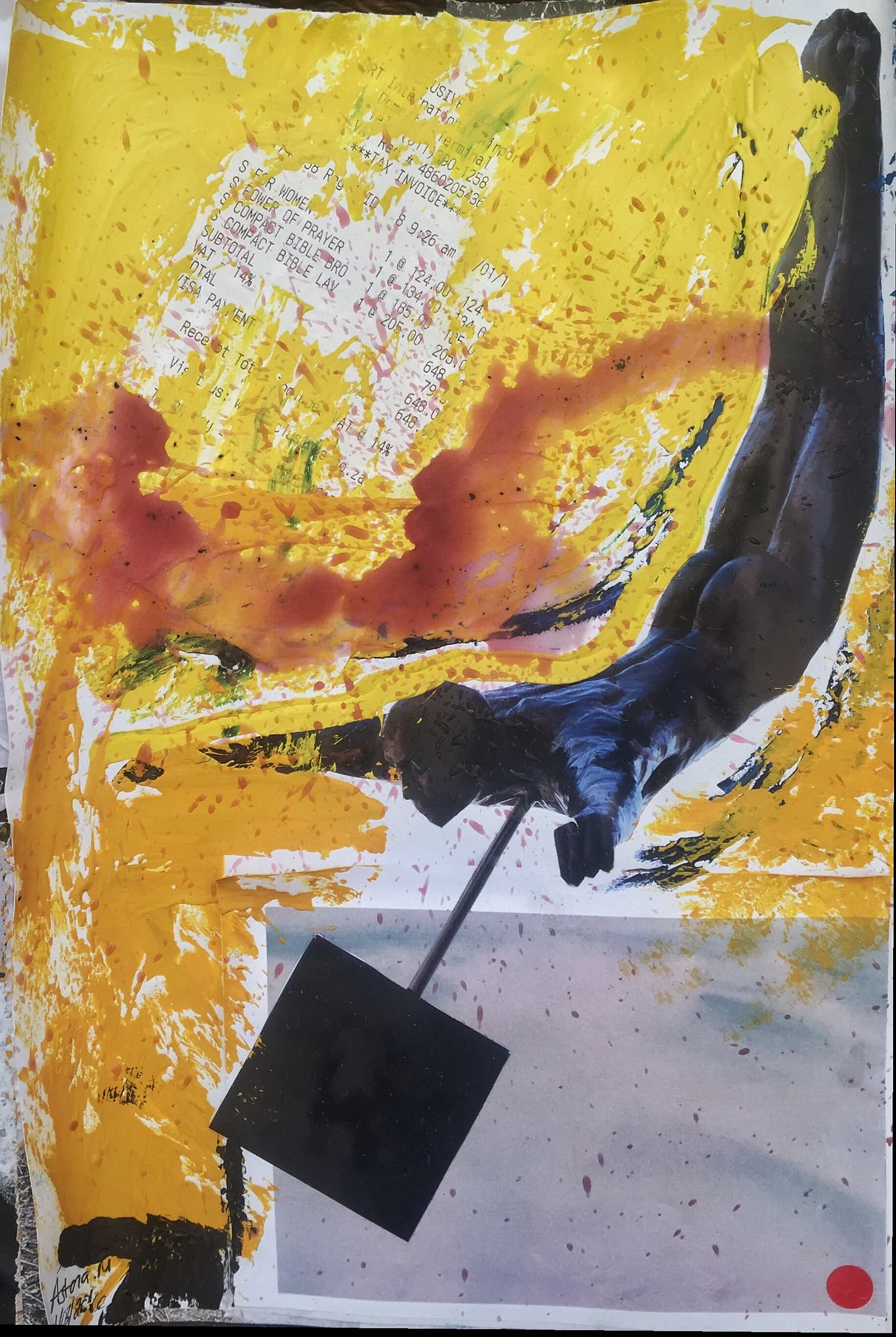 Free Fall (I), Photomontage, 2016